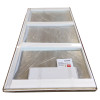 Душевая перегородка Walk-In KOER SR SP02-100x200-TR-01 прозрачное стекло EASY CLEAN 8мм хром (KR5395)