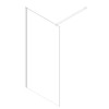 Душевая перегородка Walk-In KOER SR SP01-90x200-TR-01 прозрачное стекло EASY CLEAN 8мм хром (KR5392)