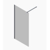 Душевая перегородка Walk-In KOER SR SP01-100x200-TR-01 прозрачное стекло EASY CLEAN 8мм хром (KR5393)
