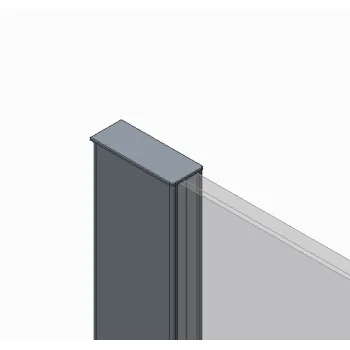 Душевая перегородка Walk-In KOER SR SP01-120x200-TR-01 прозрачное стекло EASY CLEAN 8мм хром (KR5394)