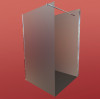 Душова перегородка Walk-In KOER SR SP01-120x200-TR-01 прозоре скло EASY CLEAN 8мм хром (KR5394)