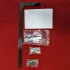 Душевая перегородка Walk-In KOER SR SP02-100x200-TR-01 прозрачное стекло EASY CLEAN 8мм хром (KR5395)