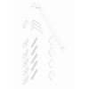 Душова перегородка Walk-In KOER SR SP01-120x200-TR-01 прозоре скло EASY CLEAN 8мм хром (KR5394)