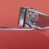Душевая перегородка Walk-In KOER SR SP01-90x200-TR-01 прозрачное стекло EASY CLEAN 8мм хром (KR5392)