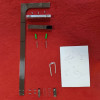Душевая перегородка Walk-In KOER SR SP02-100x200-TR-01 прозрачное стекло EASY CLEAN 8мм хром (KR5395)
