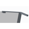 Душевая перегородка Walk-In KOER SR SP02-100x200-TR-01 прозрачное стекло EASY CLEAN 8мм хром (KR5395)