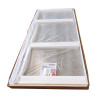 Душевая перегородка Walk-In KOER SR SP01-90x200-TR-01 прозрачное стекло EASY CLEAN 8мм хром (KR5392)