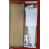 Душевая перегородка Walk-In KOER SR SP02-100x200-TR-01 прозрачное стекло EASY CLEAN 8мм хром (KR5395)