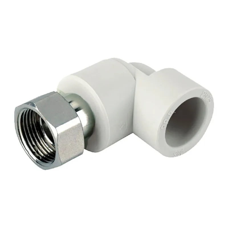 Угол с накидной гайкой 25x3/4F PPR Koer K0145.PRO (KP0183)