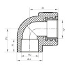 Кут ВР 20x1/2F PPR Koer K0113.PRO (KP0135)
