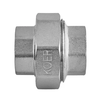 Згін роз'ємний із внутрішнім різьбленням KR.345-20F 3/4