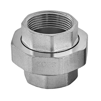 Згін роз'ємний із внутрішнім різьбленням KR.345-32F 1 1/4