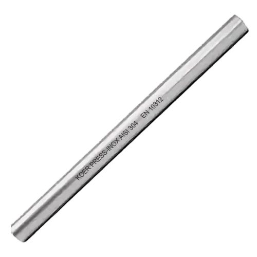 Труба KOER KQ.1222 L=2м PRESS-INOX AISI 304 22x1,2 (KR6274)