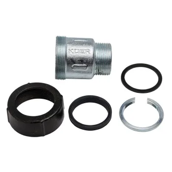 Муфта затискна із зовнішньою різьбою KOER KCI.C08M - 3/4