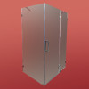 Бічна стінка до кабіни KOER SR SW04-90x200-TR-07 прозоре скло EASY CLEAN 10мм графіт (KR5391)
