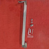 Боковая стенка к кабине KOER SR SW04-80x200-TR-01 прозрачное стекло EASY CLEAN 10мм хром (KR5389)