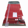 Бічна стінка до кабіни KOER SR SW04-90x200-TR-07 прозоре скло EASY CLEAN 10мм графіт (KR5391)