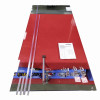 Боковая стенка к кабине KOER SR SW04-90x200-TR-01 прозрачное стекло EASY CLEAN 10мм хром (KR5390)