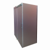 Бічна стінка до кабіни KOER SR SW01-90x200-TR-07 прозоре скло EASY CLEAN 8мм графіт (KR5382)