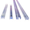 Боковая стенка к кабине KOER SR SW04-90x200-TR-01 прозрачное стекло EASY CLEAN 10мм хром (KR5390)