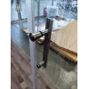 Бічна стінка до кабіни KOER SR SW01-90x200-TR-07 прозоре скло EASY CLEAN 8мм графіт (KR5382)