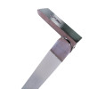Боковая стенка к кабине KOER SR SW04-90x200-TR-01 прозрачное стекло EASY CLEAN 10мм хром (KR5390)