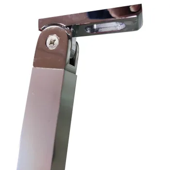 Бічна стінка до кабіни KOER SR SW04-90x200-TR-01 прозоре скло EASY CLEAN 10мм хром (KR5390)