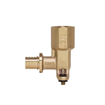Угол переходной настенный с ВР удлиненный KOER KA.LW06F-16-2 - 16(2.2mm) x 1/2