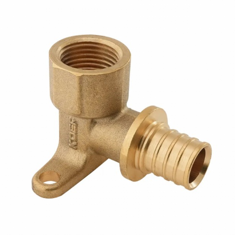 Уголок переходной настенный с ВР Koer KA.LW06F-16 - 16(2.2mm) x 1/2