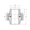 Муфта разъёмная универсальная Koer K0270.PRO 32 PPR (KP2914)