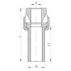 Разборное резьбовое соединение ВР 25x3/4F PPR Koer K0235.PRO (KP2600)