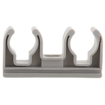 Подвійне кріплення для PPR труби 20 Koer K0080.PRO (KP0096)