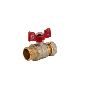 Кран шаровый Koer Wing 20x3/4M (KR.351) (LL1659)