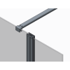 Душевая перегородка Walk-In KOER SR SP03-120x200-TR-01 прозрачное стекло EASY CLEAN 8мм хром (KR5398)