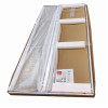 Душевая перегородка Walk-In (подвижная часть) KOER SR SP03-30x200-TR-01 прозрачное стекло EASY CLEAN 8мм хром (KR5399)