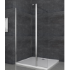 Душевая перегородка Walk-In KOER SR SP03-120x200-TR-01 прозрачное стекло EASY CLEAN 8мм хром (KR5398)