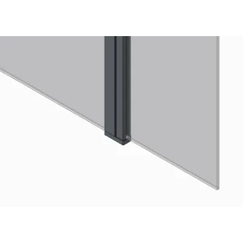 Душевая перегородка Walk-In KOER SR SP03-120x200-TR-01 прозрачное стекло EASY CLEAN 8мм хром (KR5398)