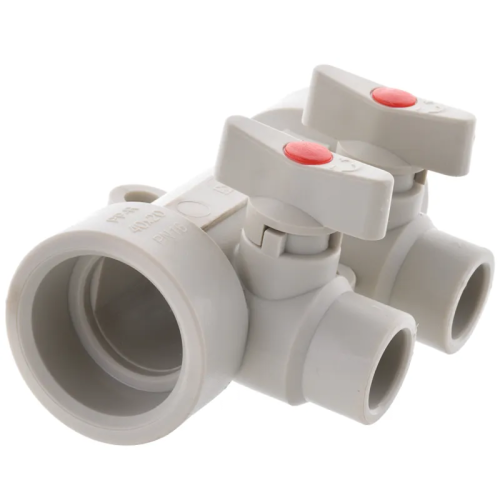 Коллектор теплого пола 2 контура (40x20) PPR Koer K0169.PRO (KP0219)