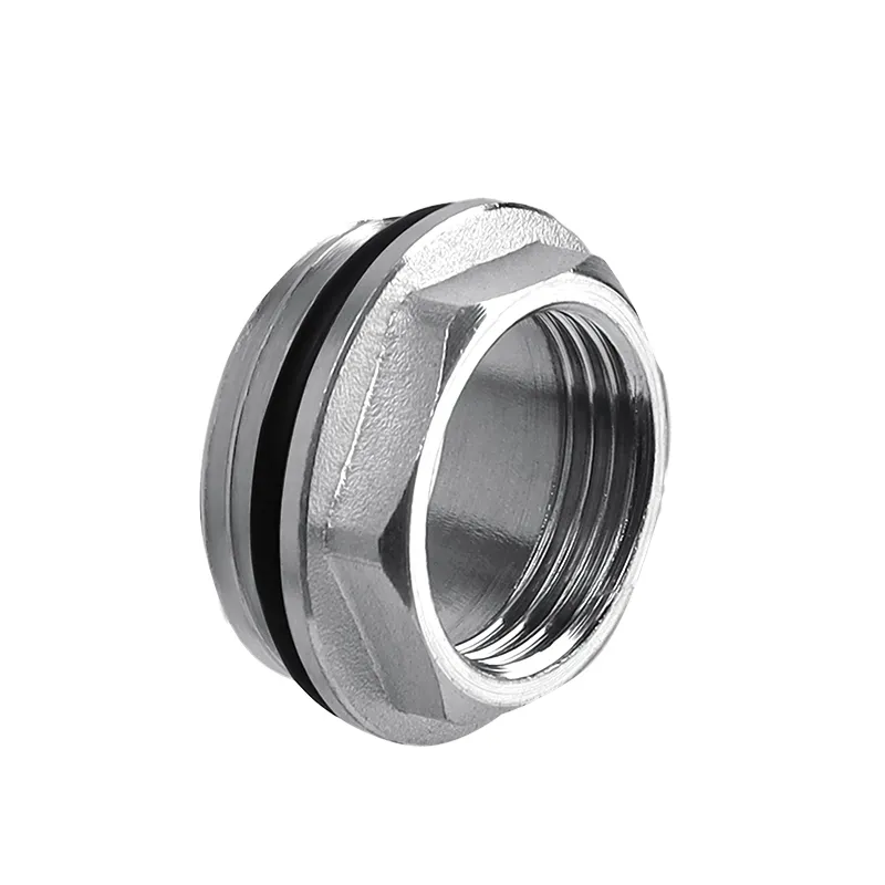 Футорка с уплотнительным кольцом Koer KF.F0610-R - 1