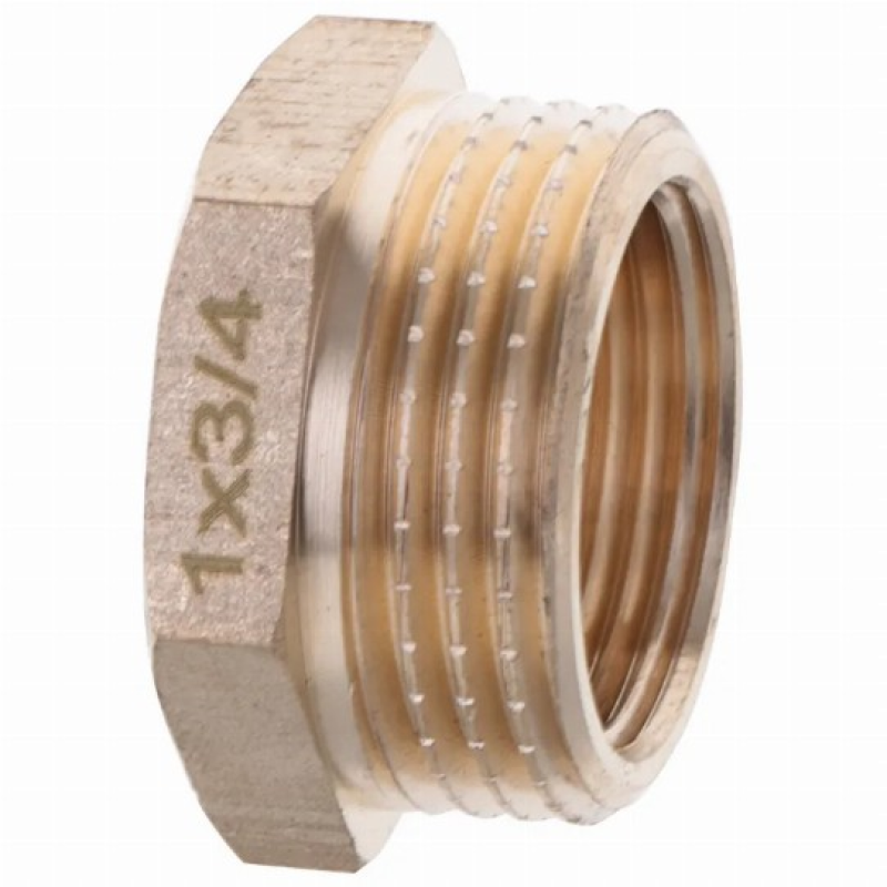 Футорка 3/4''х1'' Koer KF.F0810.WN (без никеля) (KR3036)