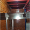 Шторки стеклянные на ванну раздвижные KOER SR BS06-120x150-TR-01 прозрачное стекло EASY CLEAN 6мм хром (KR5945)