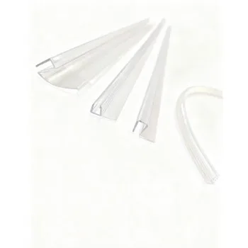 Шторки скляні на ванну розсувні KOER SR BS06-120x150-TR-07 прозоре скло EASY CLEAN 6мм графіт (KR5947)