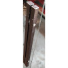 Шторки скляні на ванну розсувні KOER SR BS06-120x150-TR-07 прозоре скло EASY CLEAN 6мм графіт (KR5947)