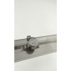 Шторки стеклянные на ванну раздвижные KOER SR BS06-120x150-TR-01 прозрачное стекло EASY CLEAN 6мм хром (KR5945)