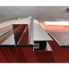 Шторки стеклянные на ванну раздвижные KOER SR BS06-120x150-TR-01 прозрачное стекло EASY CLEAN 6мм хром (KR5945)