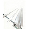 Шторки скляні на ванну розсувні KOER SR BS06-120x150-TR-07 прозоре скло EASY CLEAN 6мм графіт (KR5947)