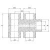 Пятерник Koer K0274.PRO 20 PPR (KP2918)