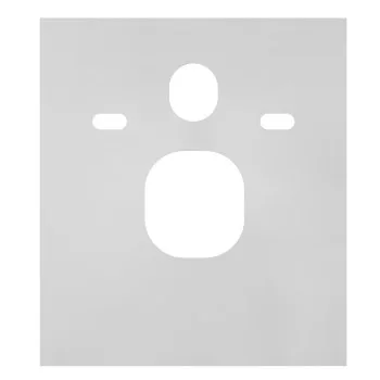 Інсталяція для підвісного унітазу KOER KT-0501-01 500x165x1125mm з панеллю змиву KT-0601-01 хром (KR5168)