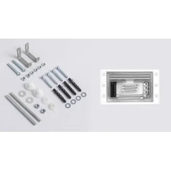 Інсталяція для підвісного унітазу KOER KT-0501-01 500x165x1125mm з панеллю змиву KT-0601-01 хром (KR5168)