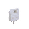 Инсталляция для подвесного унитаза KOER KT-0502-05 500x165x1125mm с панелью смыва KT-0602-05 черная матовая (KR5173)